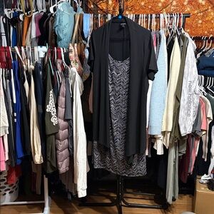 Enfocus Studio Elegant Black Garment